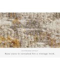 Chris Loves Julia x Loloi Rosemarie Ivory / Natural Rug ROE-02 7 ft. 9 in. X 7 ft. 9 in. Round - Rugs Town Chris Loves Julia x Loloi Rosemarie Ivory / Natural ROE-02 7 ft. 9 in. X 7 ft. 9 in. Round Rug