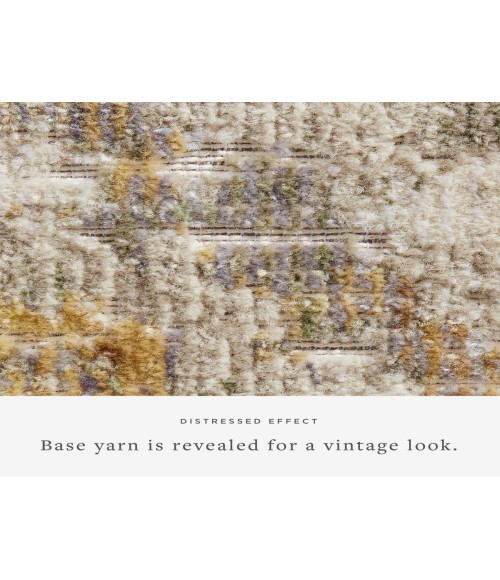 Chris Loves Julia x Loloi Rosemarie Ivory / Natural Rug ROE-02 7 ft. 9 in. X 7 ft. 9 in. Round - Rugs Town Chris Loves Julia x Loloi Rosemarie Ivory / Natural ROE-02 7 ft. 9 in. X 7 ft. 9 in. Round Rug