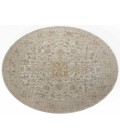Chris Loves Julia x Loloi Rosemarie Ivory / Natural Rug ROE-02 7 ft. 9 in. X 7 ft. 9 in. Round - Rugs Town Chris Loves Julia x Loloi Rosemarie Ivory / Natural ROE-02 7 ft. 9 in. X 7 ft. 9 in. Round Rug