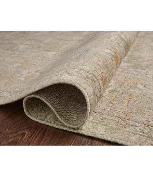 Chris Loves Julia x Loloi Rosemarie Ivory / Natural Rug ROE-02 7 ft. 9 in. X 7 ft. 9 in. Round - Rugs Town Chris Loves Julia x Loloi Rosemarie Ivory / Natural ROE-02 7 ft. 9 in. X 7 ft. 9 in. Round Rug