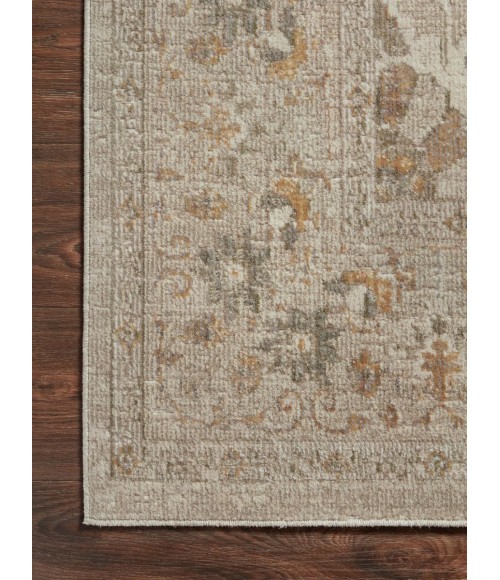 Chris Loves Julia x Loloi Rosemarie Ivory / Natural Rug ROE-02 7 ft. 9 in. X 7 ft. 9 in. Round - Rugs Town Chris Loves Julia x Loloi Rosemarie Ivory / Natural ROE-02 7 ft. 9 in. X 7 ft. 9 in. Round Rug