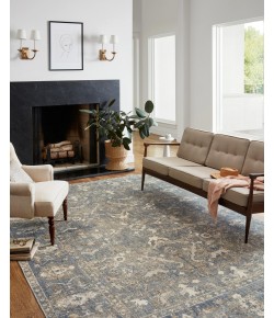 Loloi Rosemarie ROE-03 SAND / LAGOON Area Rug 9 ft. 0 in. X 12 ft. 0 in. Rectangle