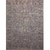 Chris Loves Julia x Loloi Rosemarie ROE-04 GRAPHITE / MULTI Area Rug 2 ft. 7 in. X 8 ft. 0 in. Rectangle