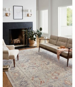 Loloi Rosemarie ROE-05 OATMEAL / LAVENDER Area Rug 9 ft. 0 in. X 12 ft. 0 in. Rectangle