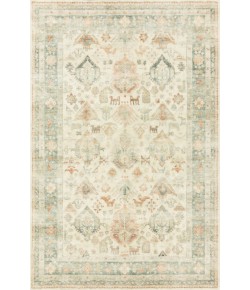 Loloi Rosette ROS-01 BEIGE / MULTI Area Rug 2 ft. 6 in. X 7 ft. 6 in. Rectangle