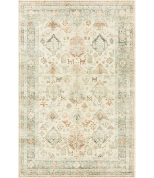 Loloi II Rosette ROS-01  Area Rug