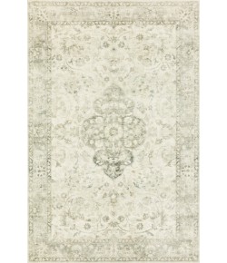 Loloi Rosette ROS-02 IVORY / SILVER Area Rug 7 ft. 6 in. X 9 ft. 6 in. Rectangle