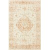 Loloi Rosette ROS-03 IVORY / TERRACOTTA Area Rug 2 ft. 6 in. X 7 ft. 6 in. Rectangle