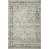 Loloi Rosette ROS-04 STEEL / GRAPHITE Area Rug 2 ft. 6 in. X 7 ft. 6 in. Rectangle