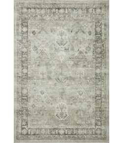Loloi Rosette ROS-04 STEEL / GRAPHITE Area Rug 7 ft. 6 in. X 9 ft. 6 in. Rectangle