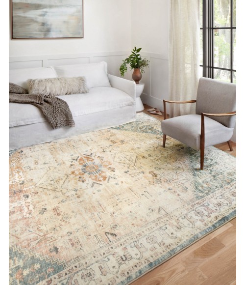 Rosette Rug Loloi II Rosette ROS-06 Area Rug