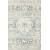 Loloi Rosette ROS-07 DENIM / FOG Area Rug 2 ft. 6 in. X 7 ft. 6 in. Rectangle
