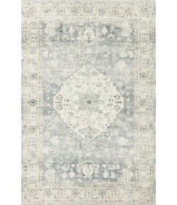 Loloi Rosette ROS-07 DENIM / FOG Area Rug 3 ft. 3 in. X 5 ft. 3 in. Rectangle