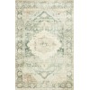 Loloi Rosette ROS-08 TEAL / IVORY Area Rug 2 ft. 6 in. X 7 ft. 6 in. Rectangle