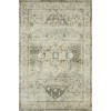 Loloi Rosette ROS-09 SAGE / BEIGE Area Rug 5 ft. 0 in. X 7 ft. 6 in. Rectangle