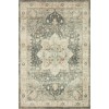 Loloi Rosette ROS-09 SLATE / IVORY Area Rug 5 ft. 0 in. X 7 ft. 6 in. Rectangle