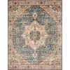 Loloi Saban SAB-01 BLUE / MULTI Area Rug 2 ft. 7 in. X 10 ft. 0 in. Rectangle