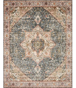 Loloi Saban SAB-01 BLUE / MULTI Area Rug 5 ft. 3 in. X 5 ft. 3 in. Round