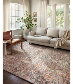 Loloi Saban SAB-03 NAVY / RUST Area Rug 7 ft. 10 in. X 10 ft. Rectangle