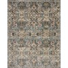 Loloi Saban SAB-04 BLUE / SAND Area Rug 2 ft. 7 in. X 10 ft. 0 in. Rectangle