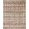 Loloi Saban SAB-05 SAND / RUST Area Rug 2 ft. 7 in. X 10 ft. 0 in. Rectangle