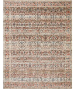 Loloi Saban SAB-05 SAND / RUST Area Rug 5 ft. 3 in. X 5 ft. 3 in. Round