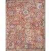 Loloi Saban SAB-08 RUST / MULTI Area Rug 3 ft. 9 in. X 5 ft. 9 in. Rectangle