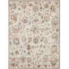 Loloi Saban SAB-09 IVORY / MULTI Area Rug 3 ft. 9 in. X 5 ft. 9 in. Rectangle