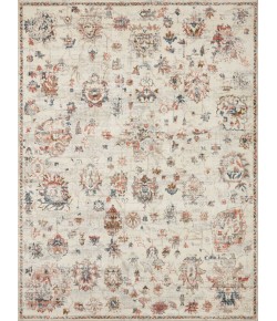Loloi Saban SAB-09 IVORY / MULTI Area Rug 7 ft. 10 in. X 10 ft. Rectangle