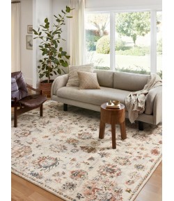Loloi Saban SAB-09 IVORY / MULTI Area Rug 7 ft. 10 in. X 10 ft. Rectangle