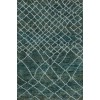 Loloi Samra SAM-01 Denim / Grey Area Rug 18 in. X 18 in. Sample