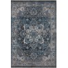 Loloi Samra SAM-01 Denim / Grey Area Rug 11 ft. 6 in. X 15 ft. 7 in. Rectangle