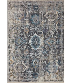 Loloi Samra SAM-02 Grey / Multi Area Rug 9 ft. 6 in. X 13 ft. 1 in. Rectangle