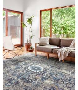 Loloi Samra SAM-02 Grey / Multi Area Rug 9 ft. 6 in. X 13 ft. 1 in. Rectangle