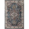 Loloi Samra SAM-04 Slate / Multi Area Rug 9 ft. 6 in. X 13 ft. 1 in. Rectangle