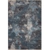 Loloi Samra SAM-05 Dove / Sky Area Rug 9 ft. 6 in. X 13 ft. 1 in. Rectangle