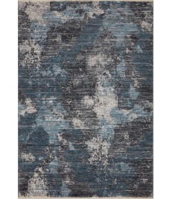Loloi Samra SAM-05 Dove / Sky Area Rug 2 ft. 7 in. X 8 ft. 0 in. Rectangle