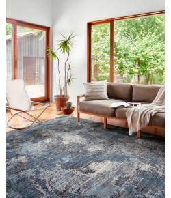 Loloi Samra SAM-05 Dove / Sky Area Rug 2 ft. 7 in. X 8 ft. 0 in. Rectangle