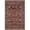 Loloi Samra SAM-07 Brick / Multi Area Rug 9 ft. 6 in. X 13 ft. 1 in. Rectangle
