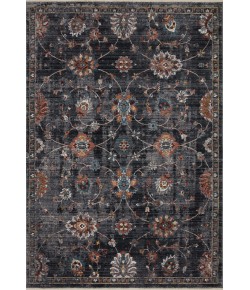 Loloi Samra SAM-08 black / Multi Area Rug 7 ft. 10 in. X 10 ft. Rectangle