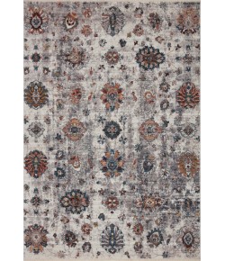 Loloi Samra SAM-08 Ivory / Multi Area Rug 2 ft. 7 in. X 10 ft. 0 in. Rectangle