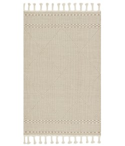 Loloi Sawyer SAW-03 Sand Area Rug 18 in. X 18 in. Sample