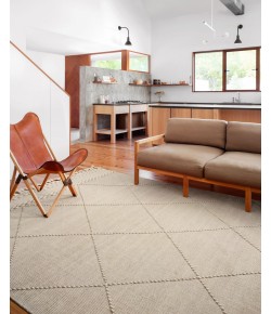 Loloi Sawyer SAW-03 Sand Area Rug 18 in. X 18 in. Sample