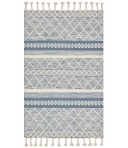 Loloi Sawyer SAW-04 Teal Area Rug 7 ft. 6 in. X 9 ft. 6 in. Rectangle