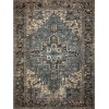 Loloi Sebastian SEB-02 OCEAN / MIDNIGHT Area Rug 2 ft. 5 in. X 4 ft. Rectangle