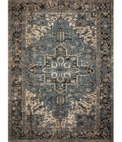 Loloi Sebastian SEB-02 OCEAN / MIDNIGHT Area Rug 2 ft. 5 in. X 11 ft. 2 in. Rectangle