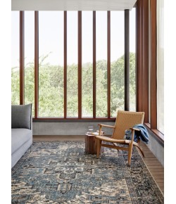 Loloi Sebastian SEB-02 OCEAN / MIDNIGHT Area Rug 2 ft. 5 in. X 11 ft. 2 in. Rectangle