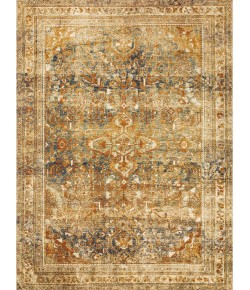 Loloi Sebastian SEB-04 LAGOON / SPICE Area Rug 2 ft. 5 in. X 11 ft. 2 in. Rectangle