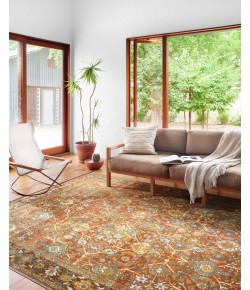 Loloi Sebastian SEB-06 RED / MULTI Area Rug 2 ft. 5 in. X 4 ft. Rectangle