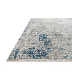 Loloi Sienne SIE-01 DOVE / OCEAN Area Rug 9 ft. 2 in. X 12 ft. 0 in. Rectangle